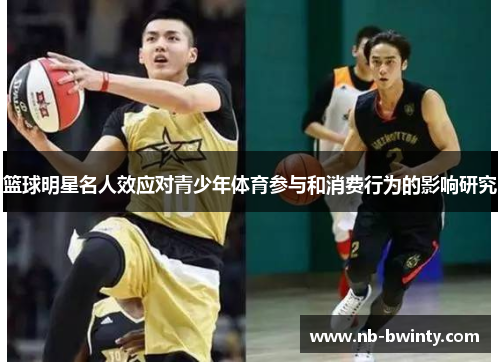 篮球明星名人效应对青少年体育参与和消费行为的影响研究