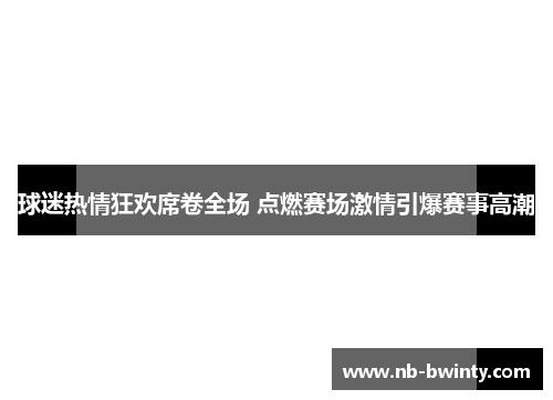 球迷热情狂欢席卷全场 点燃赛场激情引爆赛事高潮