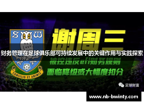 财务管理在足球俱乐部可持续发展中的关键作用与实践探索