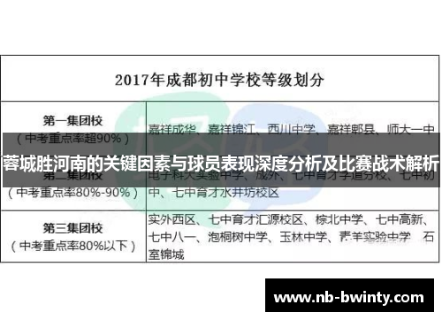 蓉城胜河南的关键因素与球员表现深度分析及比赛战术解析